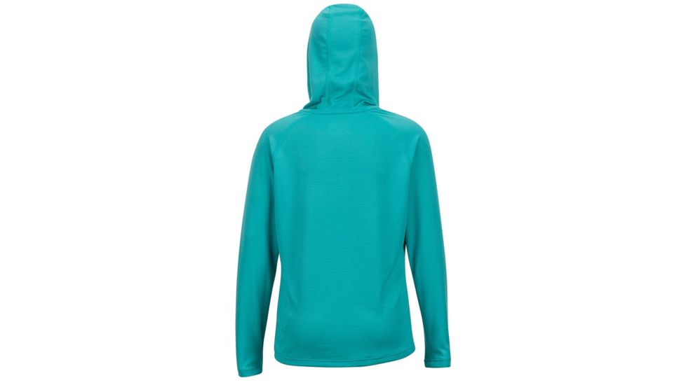 Marmot Girls Kylie Hoody, Teal Tide, Small 56340-3677-S
