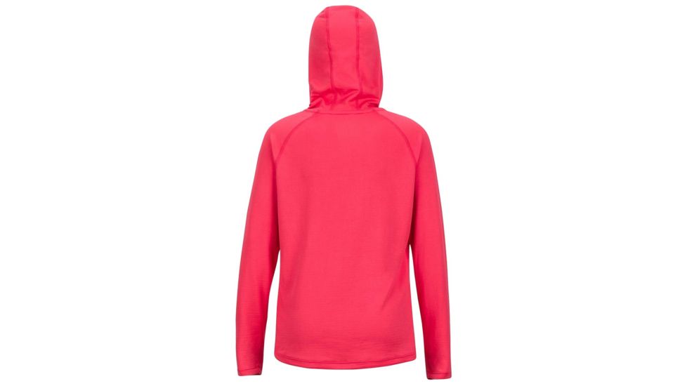 Marmot Girls Kylie Hoody, Hibiscus, M 56340-6205-M