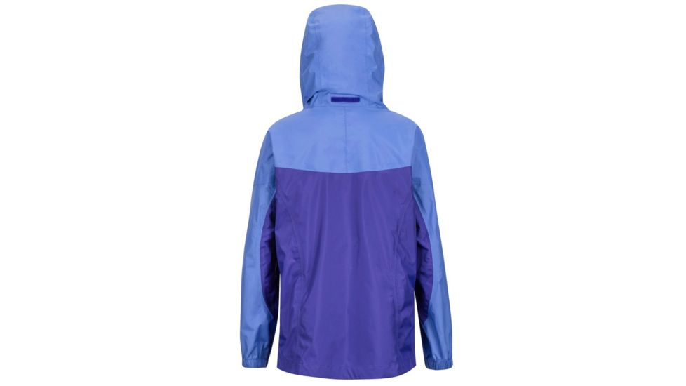 Marmot Girls Precip Jacket, Lilac/Electric Purple, Extra Small 55680-6982-XS