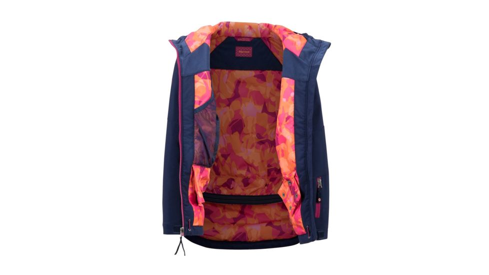 Marmot Girls Refuge Jacket - Kids, Arctic Navy, Medium, 79130-Arctic Navy-M-DEMO