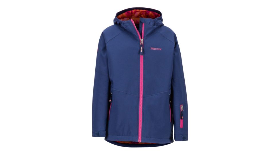 Marmot Girls Refuge Jacket - Kids, Arctic Navy, Medium, 79130-Arctic Navy-M-DEMO