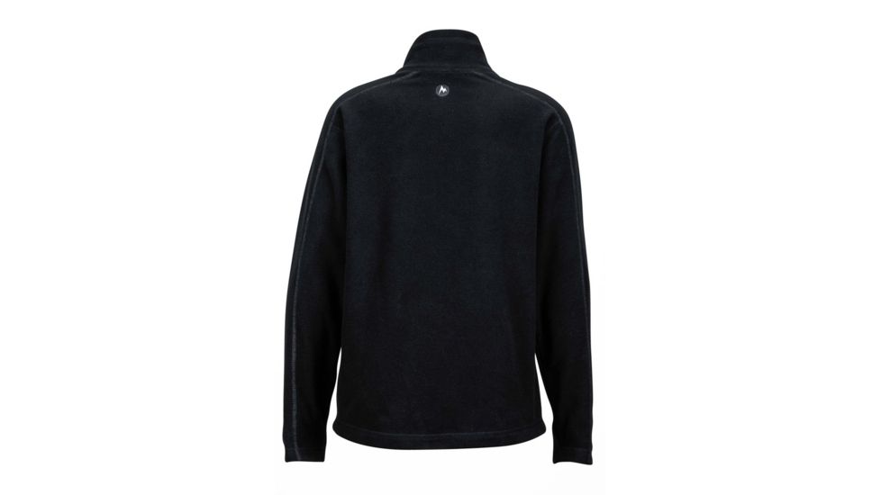 Marmot Girls Rocklin 1/2 Zip Fleece Jacket, Black, Extra Large 89020-001-XL