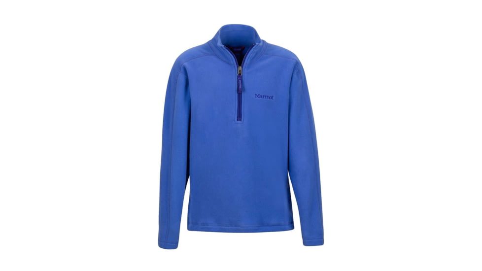 Marmot Girls Rocklin 1/2 Zip Fleece Jacket, Lilac, Small 89020-2814-S