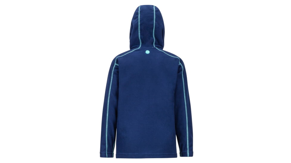 Marmot Girls Rocklin Hoody - Kids, Arctic Navy, Medium, 42790-Arctic Navy-M-DEMO