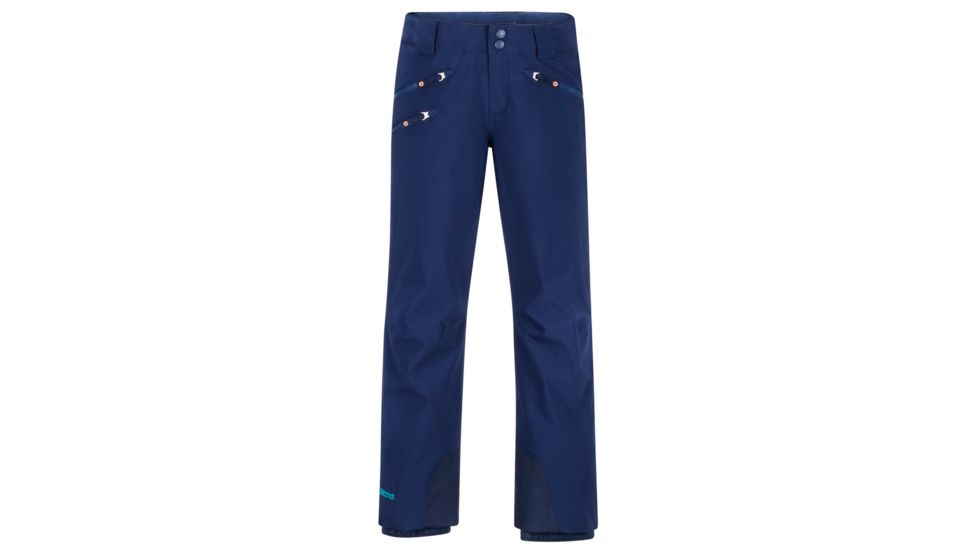 Marmot Girls Slopestar Pant - Kids, Arctic Navy, Medium, 79890-Arctic Navy-M-DEMO