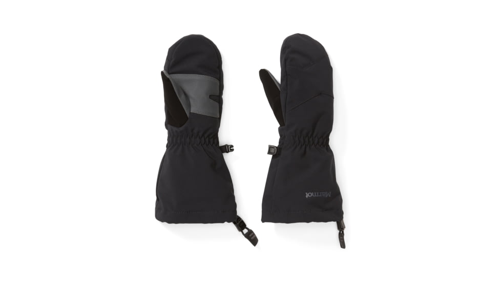 Marmot Glade Mitt - Kids, Black, Medium, 82650-001-M