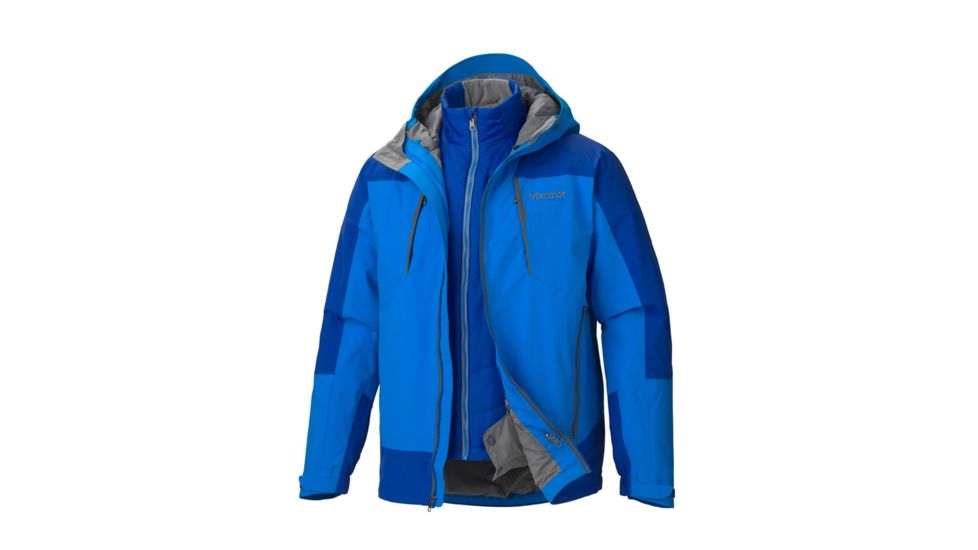 Marmot Gorge Component Jacket - Mens-Black-Medium