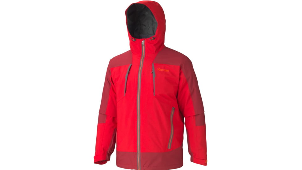 Marmot Gorge Component Jacket - Mens-Team Red/Dark Crimson-Medium