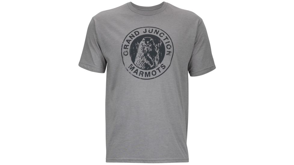 Grand Junction Short Sleeve Tee - Mens-Athletic Heather-Large