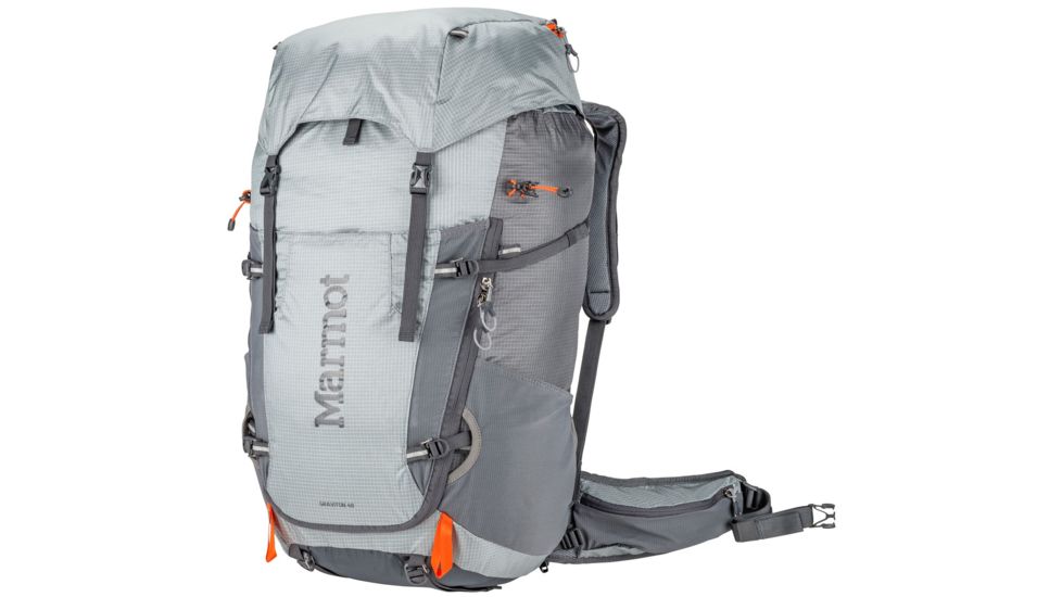 Marmot Graviton 48 L Backpack-Steel/Cinder-One Size