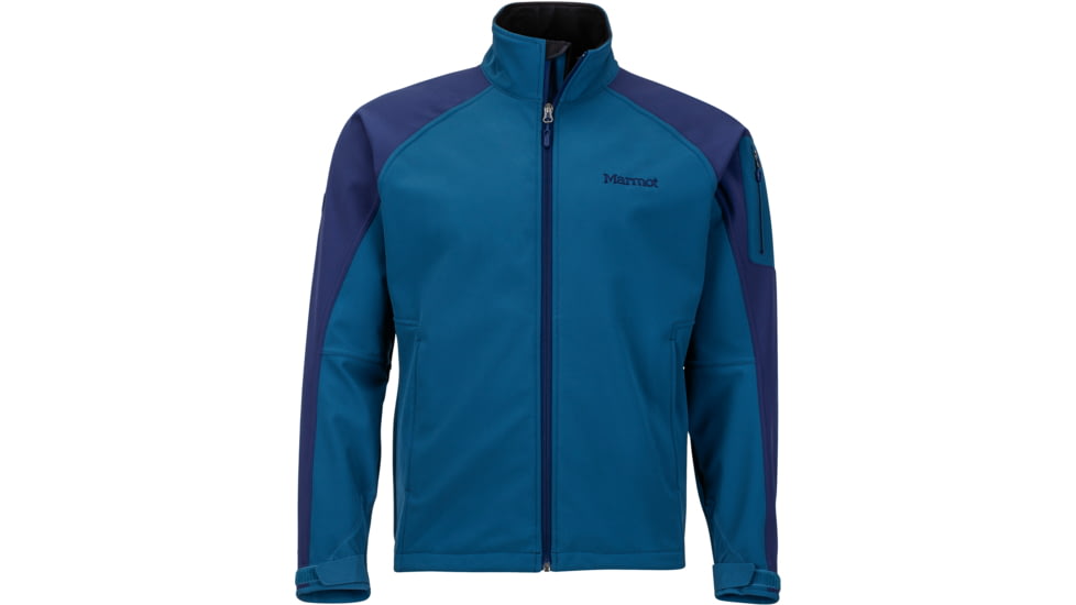 Marmot Gravity Jacket - Men's-Denim/Arctic Navy-Large