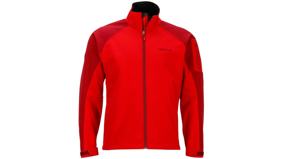 Marmot Gravity Jacket - Men's-Team Red/Brick-Medium