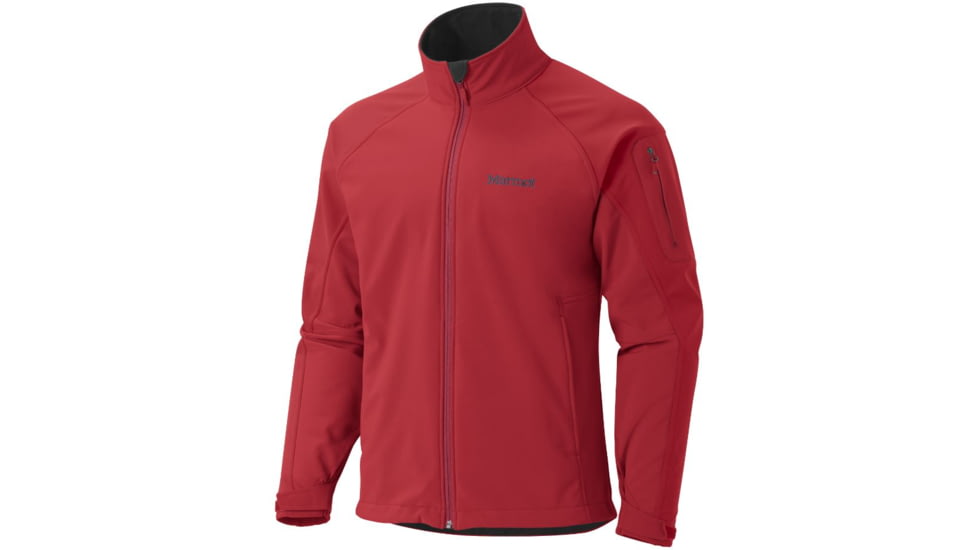 Marmot Gravity Jacket - Mens-Small-Cinder/Slate Grey