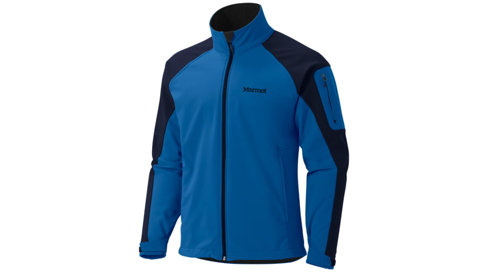 Gravity Jacket - Mens-Cobalt Blue/Dark Ink-X-Large