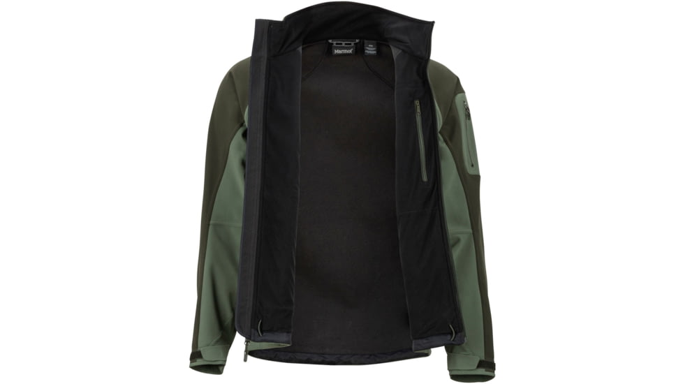 Marmot Gravity Jacket - Mens, Crocodile/Rosin Green, Medium, 80190-4850-C/RG-M