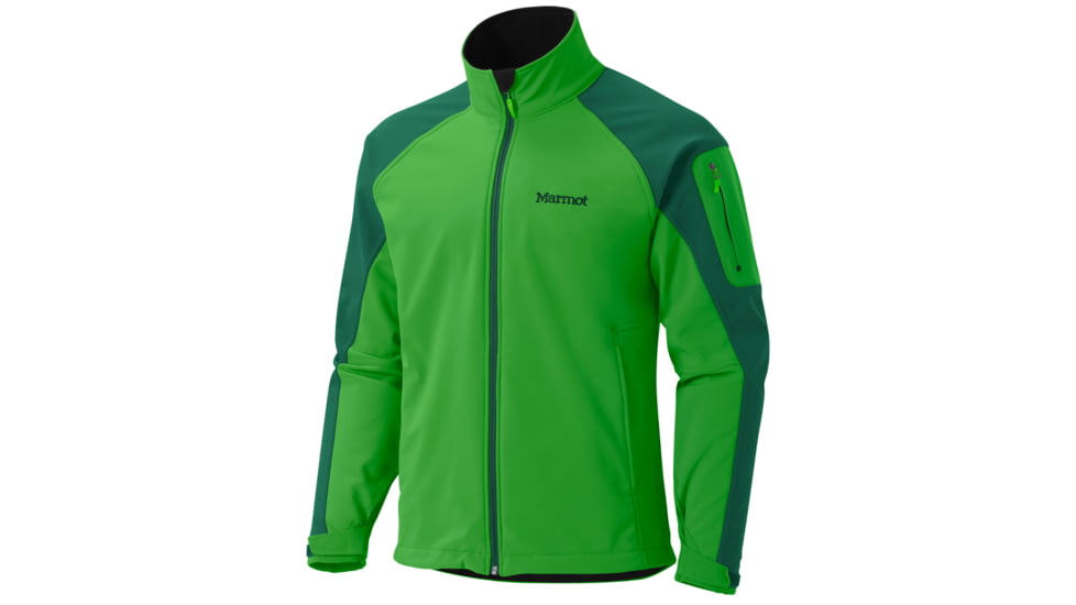 Gravity Jacket - Mens-Rain Forest/Deep Forest-X-Large