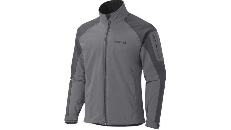 Marmot Gravity Jacket - Mens-Medium-Slate Grey