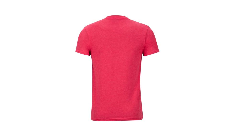 Marmot Greenery Short Sleeve T-Shirt - Mens, Red Heather, Small 42410-8554-S