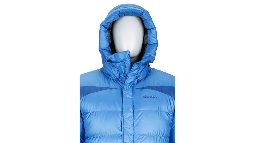 Marmot Greenland Baffled Jacket - Men's, Clear Blue/Dark Cerulean, Medium 5067-3692-M