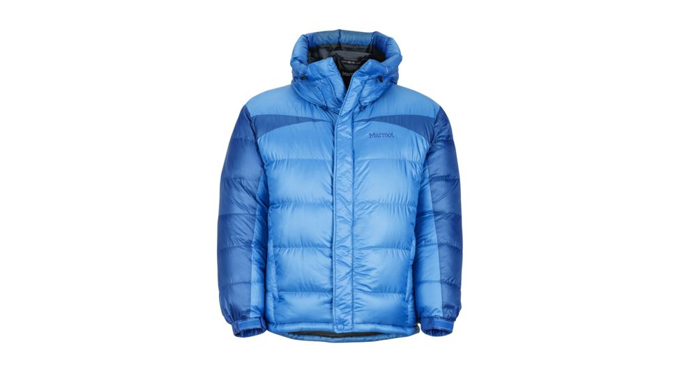 Marmot Greenland Baffled Jacket - Men's, Clear Blue/Dark Cerulean, Medium 5067-3692-M