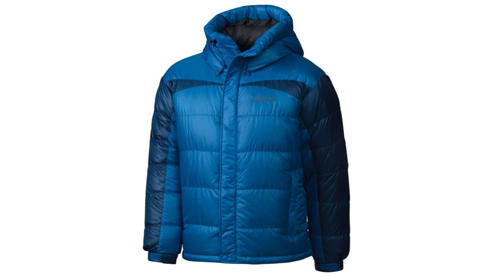 Marmot Greenland Baffled Jacket - Men's-Cobalt Blue-XX-Large