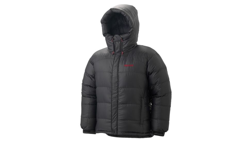 Marmot Greenland Baffled Jacket - Men's-Large-Team Red/Sunset Orange