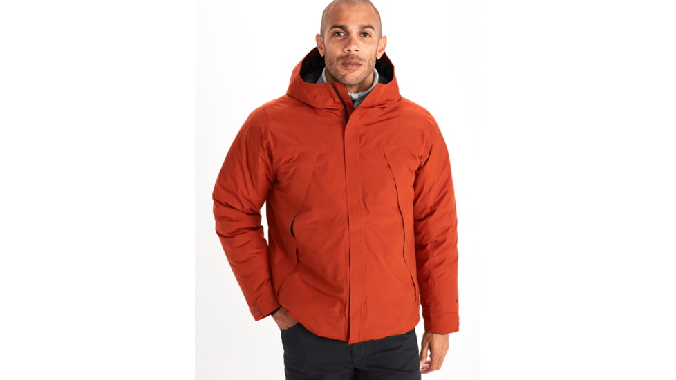 Marmot Greenpoint Featherless Jacket - Mens, Picante, Extra Large, 11250-6740-XL