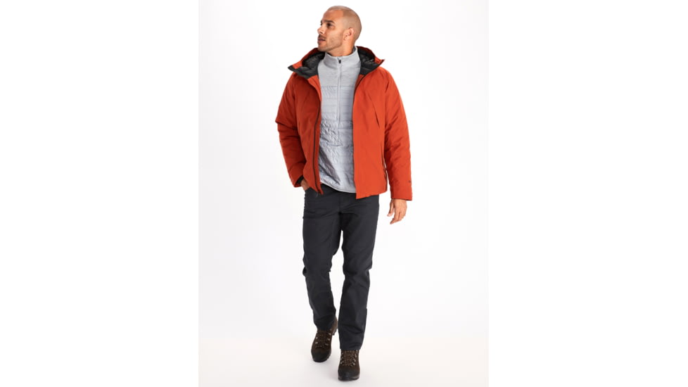 Marmot Greenpoint Featherless Jacket - Mens, Picante, Extra Large, 11250-6740-XL