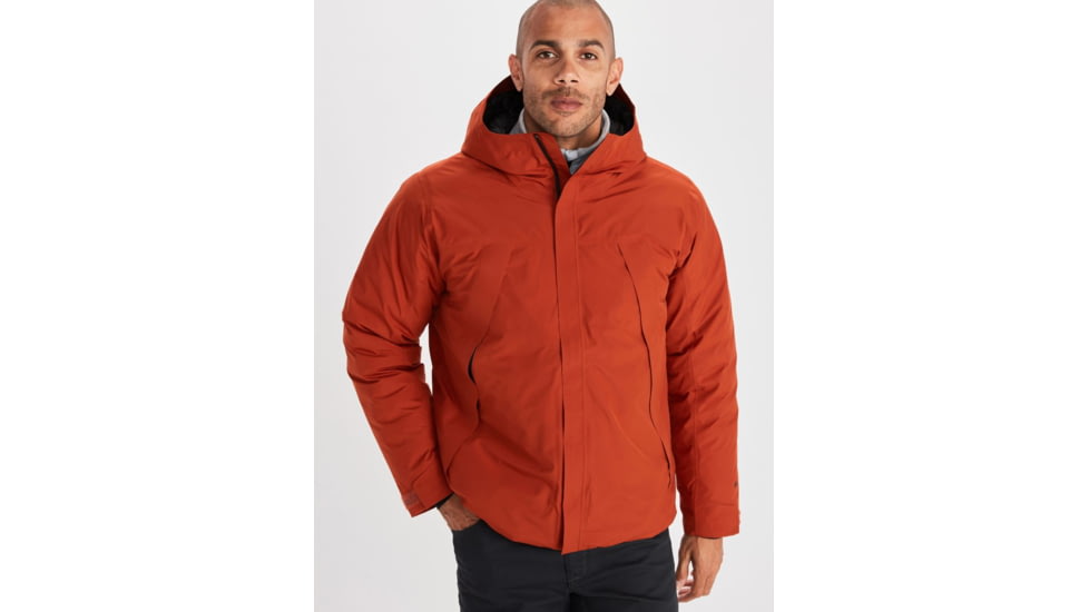 Marmot Greenpoint Featherless Jacket - Mens, Picante, Large, 11250-6740-L
