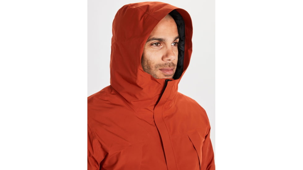 Marmot Greenpoint Featherless Jacket - Mens, Picante, Large, 11250-6740-L