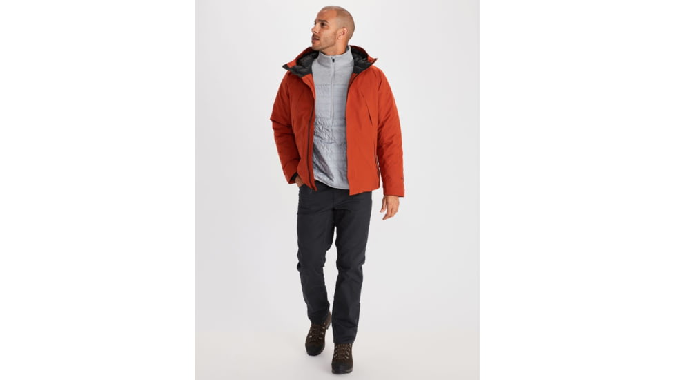 Marmot Greenpoint Featherless Jacket - Mens, Picante, Large, 11250-6740-L