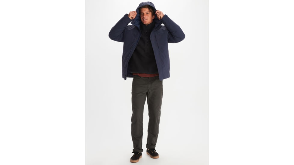 Marmot Greenpoint GORE-TEX Featherless Jacket - Mens, Arctic Navy, Large, M13173-2975-L