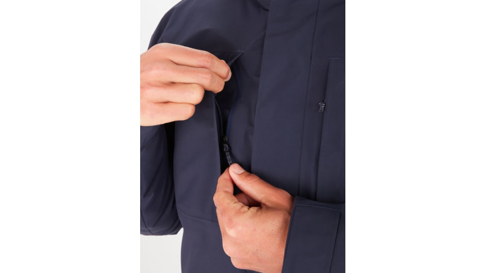 Marmot Greenpoint GORE-TEX Featherless Jacket - Mens, Arctic Navy, Large, M13173-2975-L