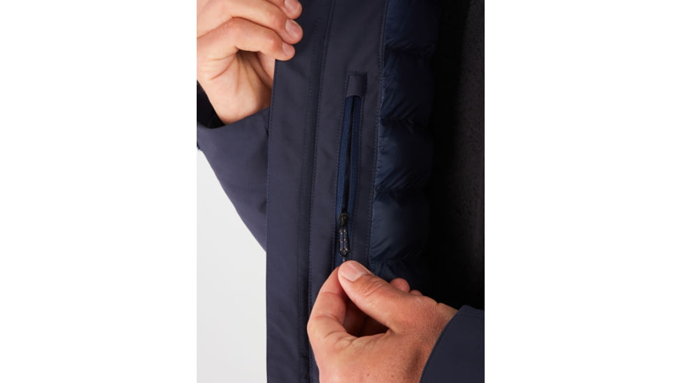 Marmot Greenpoint GORE-TEX Featherless Jacket - Mens, Arctic Navy, Large, M13173-2975-L