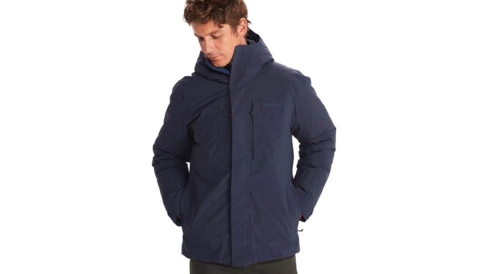 Marmot Greenpoint GORE-TEX Featherless Jacket - Men's, Arctic Navy, Medium, M13173-2975-M