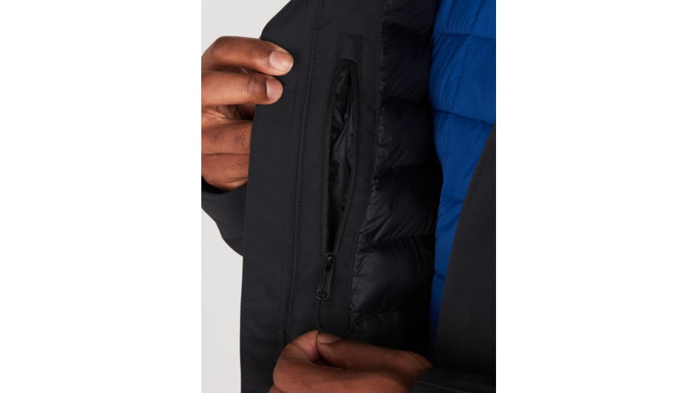 Marmot Greenpoint GORE-TEX Featherless Jacket - Mens, Black, Small, M13173-001-S