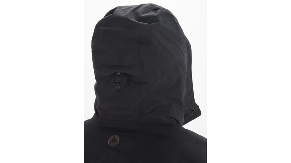 Marmot Greenpoint GORE-TEX Featherless Jacket - Mens, Black, Small, M13173-001-S