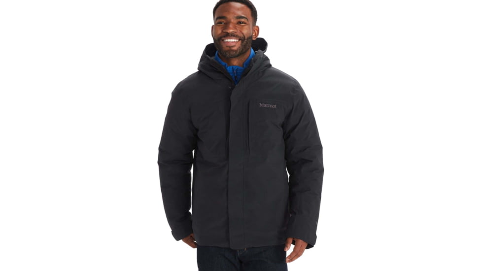 Marmot Greenpoint GORE-TEX Featherless Jacket - Mens, Black, Small, M13173-001-S