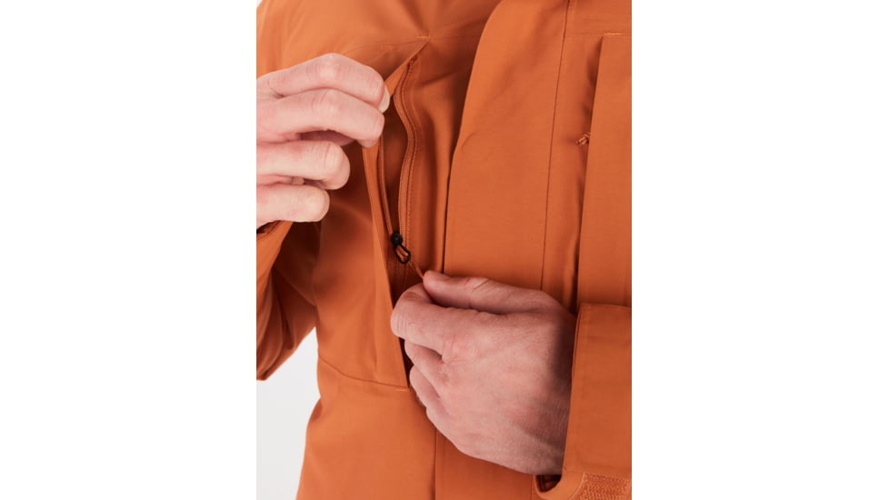 Marmot Greenpoint GORE-TEX Featherless Jacket - Mens, Copper, Small, M13173-7160-S