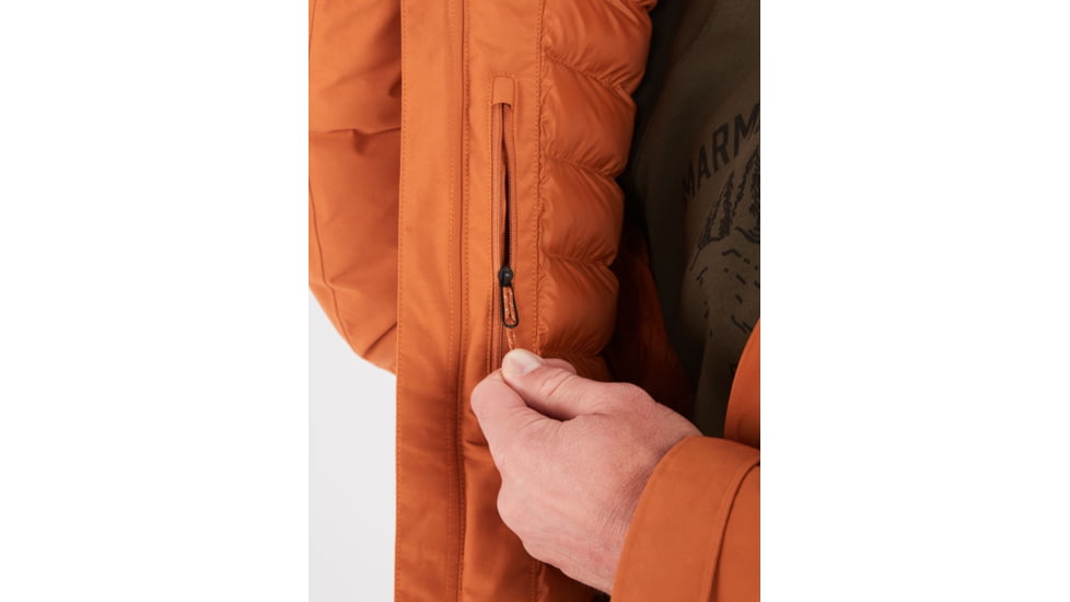 Marmot Greenpoint GORE-TEX Featherless Jacket - Mens, Copper, Small, M13173-7160-S