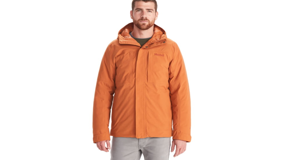 Marmot Greenpoint GORE-TEX Featherless Jacket - Mens, Copper, Small, M13173-7160-S