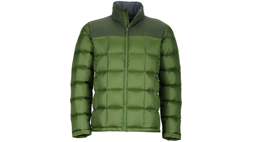 Marmot Greenridge Jacket - Men's-Alpine Green/Winter Pine-Small