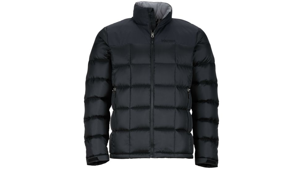 Marmot Greenridge Jacket - Men's-Black-XX-Large