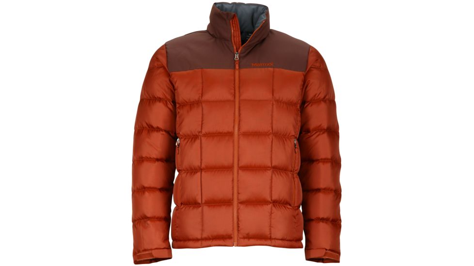 Marmot Greenridge Jacket - Men's-Dark Rust/Marsala Brown-X-Large