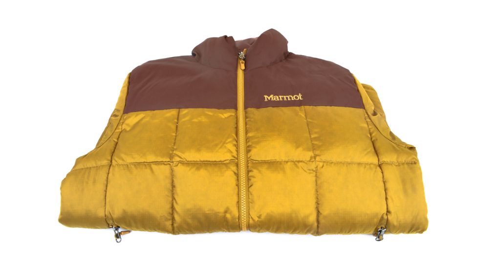 Marmot Greenridge Jacket - Men's-Golden Bronze/Marsala Brown-Medium