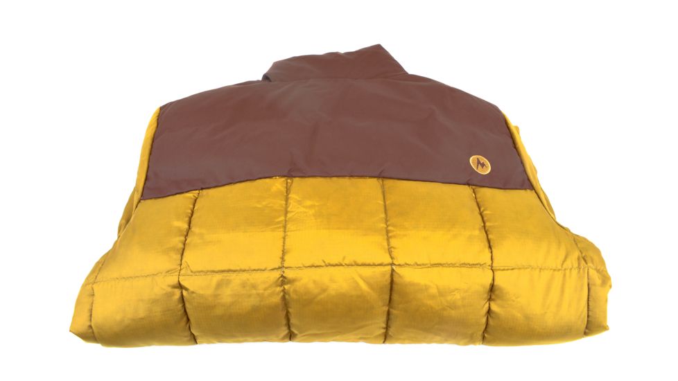 Marmot Greenridge Jacket - Men's-Golden Bronze/Marsala Brown-Medium