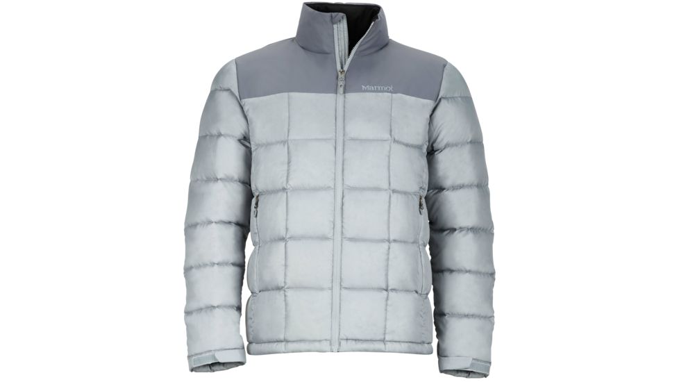 Marmot Greenridge Jacket - Men's-Grey Storm/Steel Onyx-X-Large