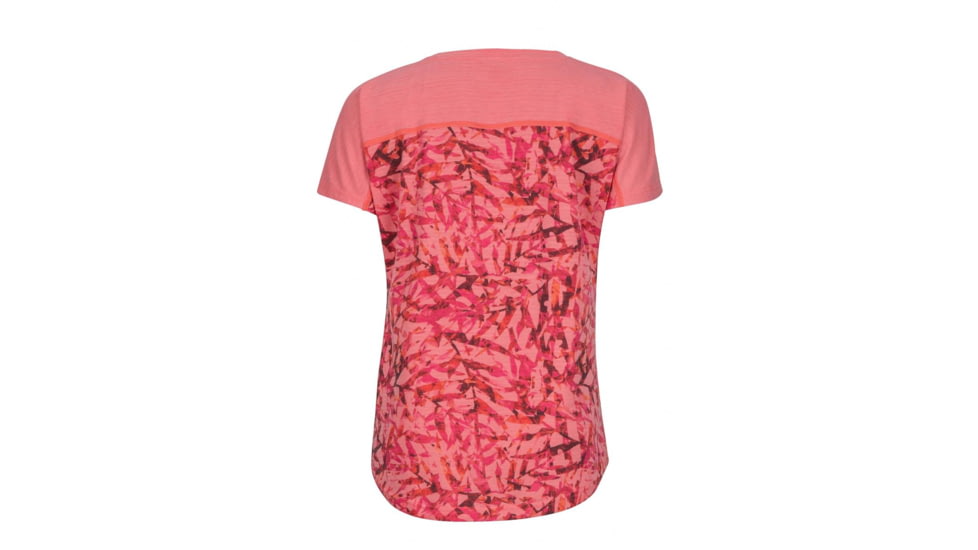Marmot Greer Short Sleeve T-Shirt - Womens, Desert Red Tangle, Small 48240-8868-S