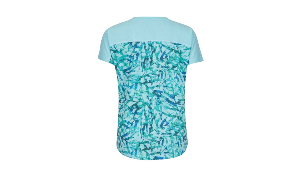 Marmot Greer Short Sleeve T-Shirt - Womens, Blue Shale Tangle, Extra Small 48240-8876-XS