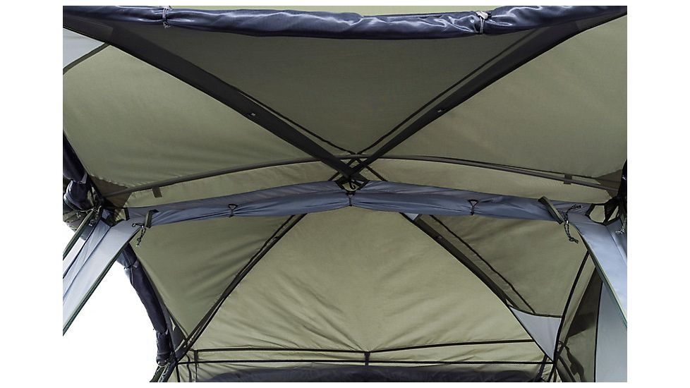 Marmot Guest House 6-Person Tent, Crocodile, One Size, 39110-4764-ONE